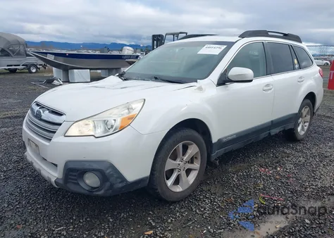 2013 Subaru Outback 2.5I Limited из США, поврежденный, VIN 4S4BRBKC9D3287310